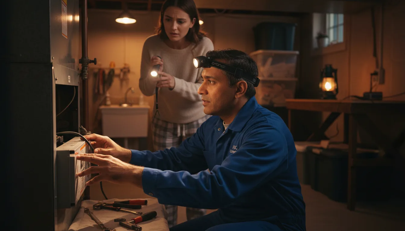 Emergency HVAC Repair in Junction City, OH near me · HVAC